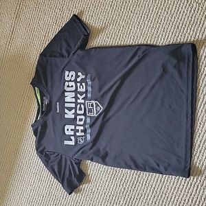 LA Kings Kids Short Sleeve Shirt